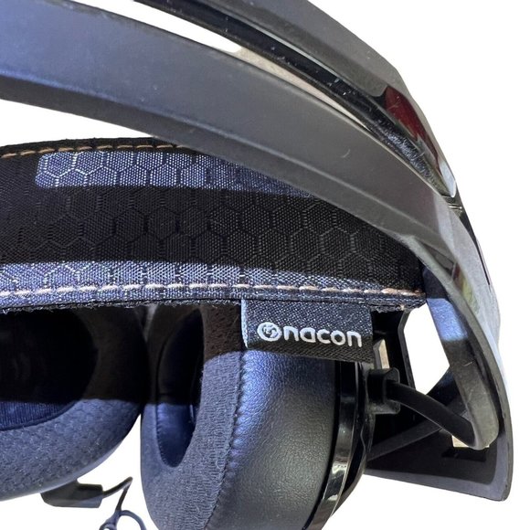 RIG 500 Gaming Computer Wired Headset Headphones with Boom Mic Preowned - Picture 3 of 9